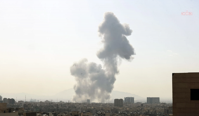 İRAN’da CAN KAYBI 800’e YAKLAŞTI