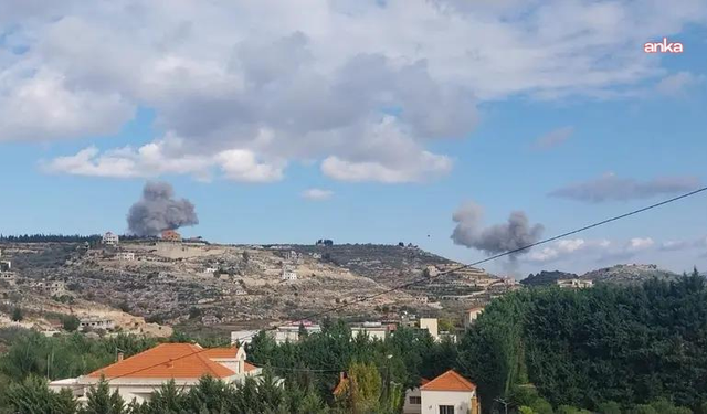 İSRAİL, LÜBNAN’daki "RUS KÜLTÜR MERKEZİ"ni VURDU!