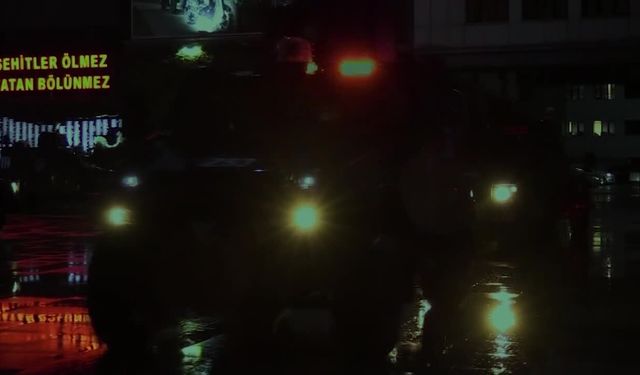 İSTANBUL'da IŞİD OPERASYONU: "13 GÖZALTI"