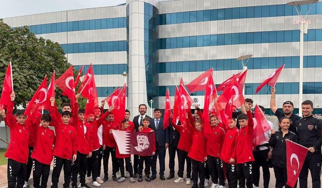 KATAR’daki SPORCULARIMIZ RİYAD ÜZERİNDEN DÖNÜYOR