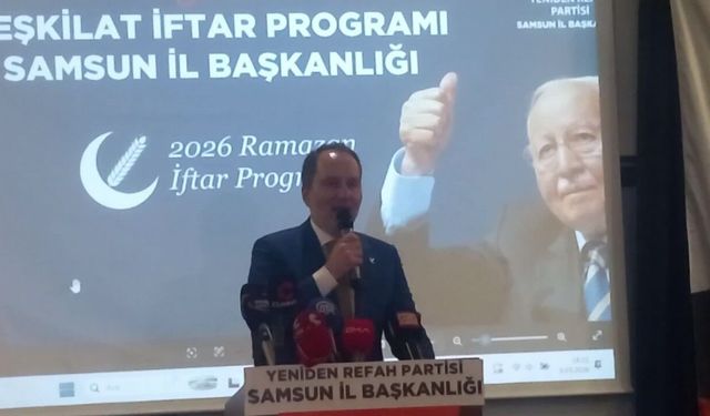 “KAYNAKLAR CANAVARLARA GİDİYOR, MİLLETE KALMIYOR”