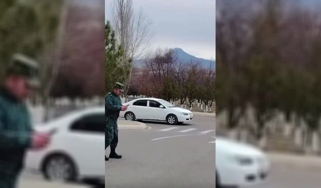 NAHÇIVAN'a 2 DRON DÜŞTÜ: 2 KİŞİ HAFİF YARALANDI