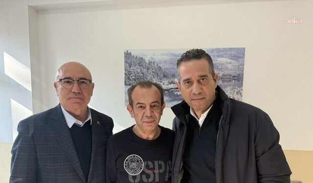 TANJU ÖZCAN: "KİMSENİN BAŞINI ÖNE EĞDİRECEK BİR İŞ YAPMADIM"