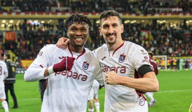 TRABZONSPOR, 10 KİŞİ KALAN ZECORNER KAYSERİSPOR'u 3-1 YENDİ