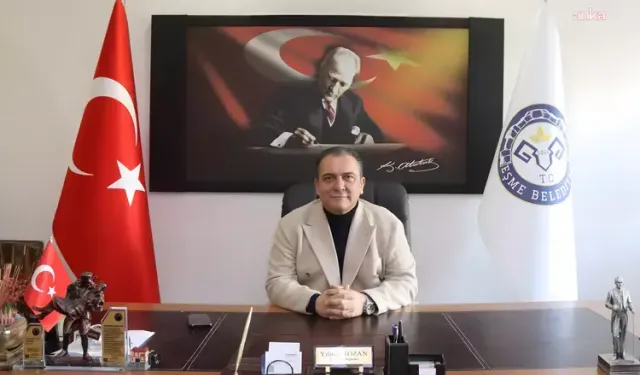EŞME BELEDİYE BAŞKANI YILMAZ TOZAN GÖZALTINA ALINDI