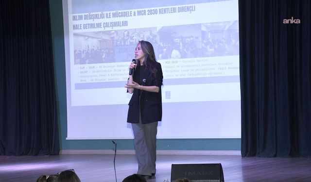 KUŞADASI'nda ÖĞRENCİLERE GİRİŞİMCİLİK SEMİNERİ