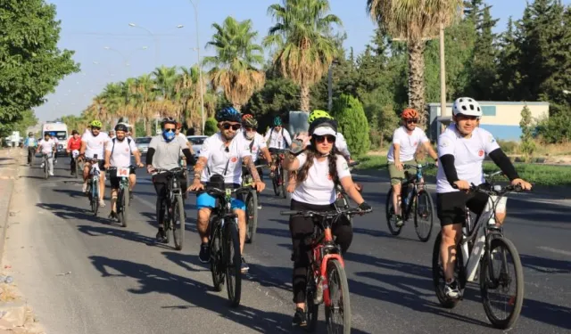 PEDALLAR GÖBEKLİTEPE'NİN ÖNCÜSÜ İÇİN ÇEVRİLDİ