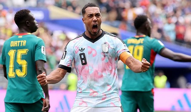 SENEGAL'i UZATMALARDA GEÇEN BELÇİKA SON 16 TURUNDA