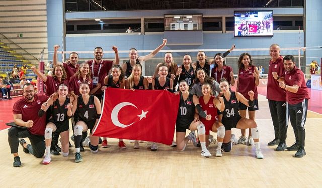 AKDENİZ OYUNLARININ ŞAMPİYONU OLİMPİYAT SULTANLARIMIZ