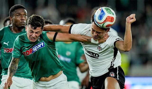 BEŞİKTAŞ 1-0 YENİLDİ AMA AVRUPA LİGİNE YÜKSELDİ