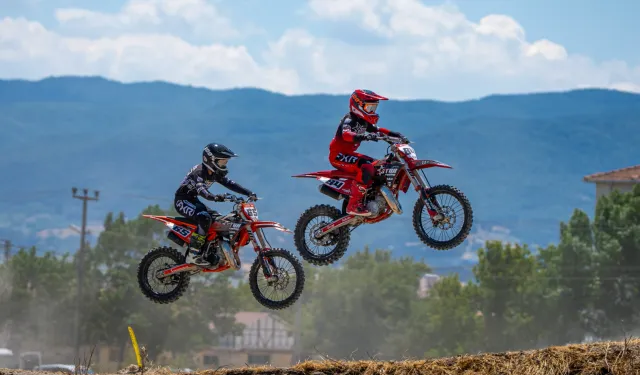 BALKAN VE TÜRKİYE MOTOKROS ŞAMPİYONALARI HAYRABOLU'DA