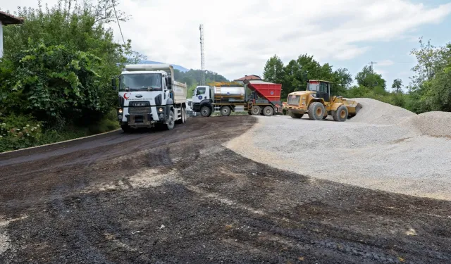 BURSA BÜYÜKŞEHİR İNEGÖL KIRSALININ ULAŞIM KONFORUNU ARTIRIYOR