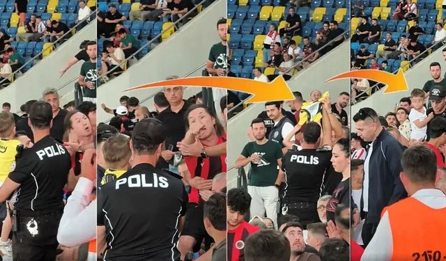 ÇOCUĞUN FORMASINI ÇIKARTTIRAN 'YABANİ'YE EV HAPSİ