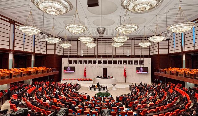 FATİH ERBAKAN'DAN "ÇERÇEVE YASA"YA ÇEKİMSER OY