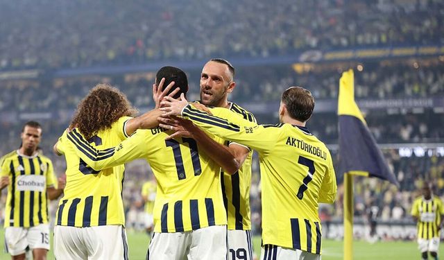 FENERBAHÇE 18 YIL SONRA ŞAMPİYONLAR LİGİ'NDE!