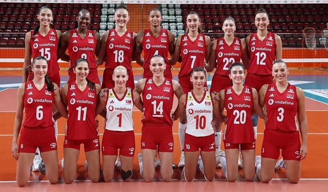 FİLENİN SULTANLARI BEKLEDİĞİMİZ GİBİ: 3-0