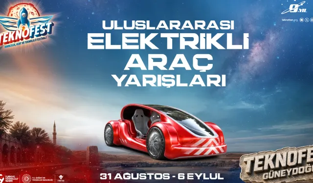 GELECEĞİN ELEKTRİKLİ ARAÇLARI TEKNOFEST 2026'da YARIŞIYOR