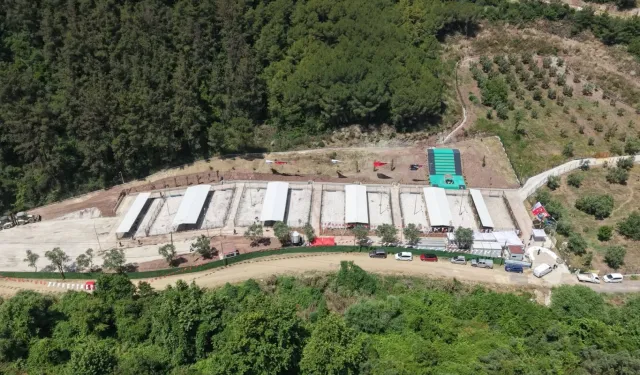 GEMLİK'TE BARINAK HAYVANSEVERLERE HEP AÇIK