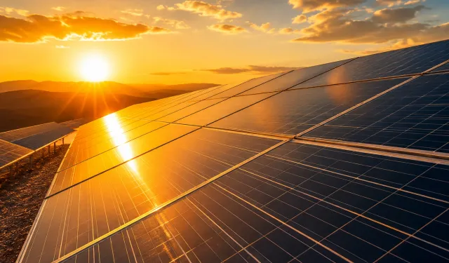 GÜNEŞ ENERJİSİNDE REKOR ÜSTÜNE REKOR