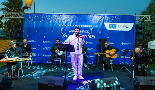 KOCAELİ'DE ARABESK RÜZGARI ESTİ