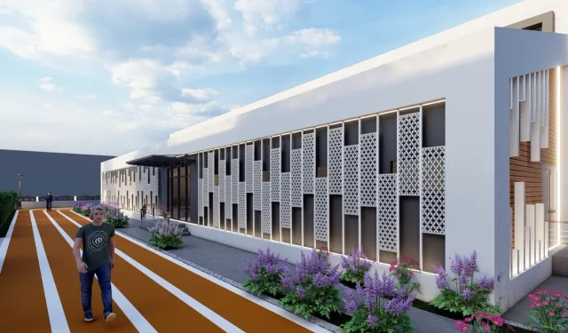 MALATYA'DA MODERN SPOR VE GENÇLİK KOMPLEKSİ HAYATA GEÇİYOR