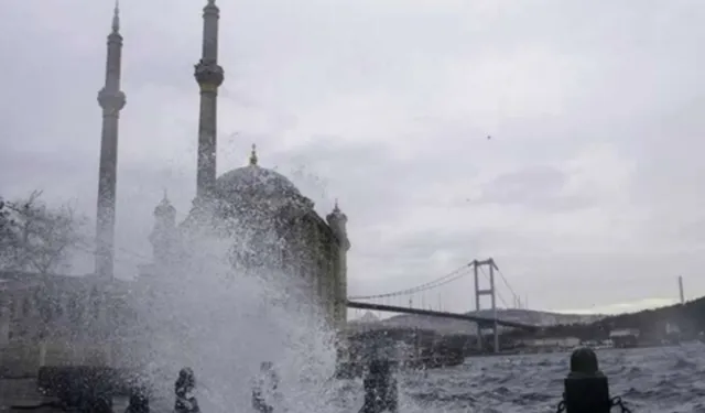 METEOROLOJİ UYARDI: "KUVVETLİ SAĞANAK GELİYOR"
