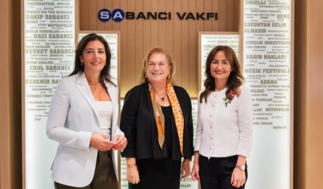 SABANCI VAKFI'NDA BAYRAK DEĞİŞİMİ