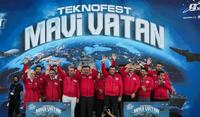 TEKNOFEST MAVİ VATAN'A TAM 343 BİN ZİYARETÇİ