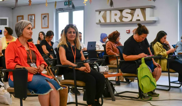 TIBBİ AROMATİK BİTKİ KURSUNA BÜYÜK İLGİ