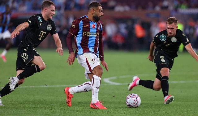 TRABZONSPOR, FERENCVAROS'A 1-0 MAĞLUP OLDU