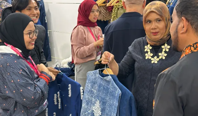 TÜRKİYE, ENDONEZYA TEKSTİLİNİN AVRUPA'YA AÇILAN KAPISI