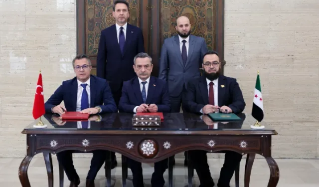 TÜRKİYE İLE SURİYE ARASINDA MADENCİLİKTE İŞ BİRLİĞİ