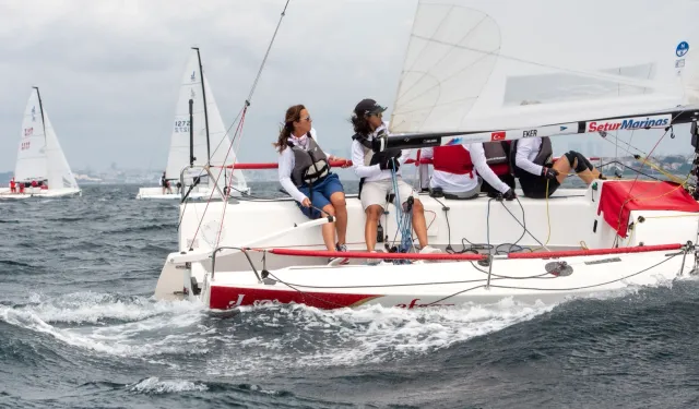 TÜRKİYE'NİN EN UZUN YELKEN HAFTASI 14. TAYK - EKER OLYMPOS REGATTA'DA START VERİLDİ
