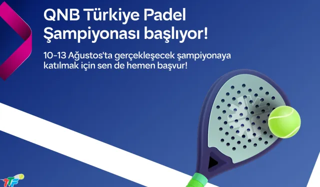 TÜRKİYE'NİN İLK PADEL ŞAMPİYONASI BAŞLIYOR. PADEL NEDİR?