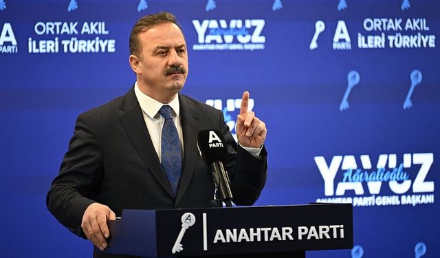 AĞIRALİOĞLU: 'YA REFERANDUM, YA ERKEN SEÇİM'