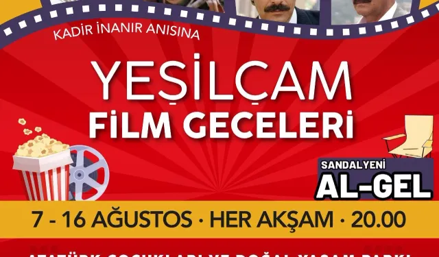 YEŞİLÇAM'IN UNUTULMAZ FİLMLERİ KADİR İNANIR ANISINA ANKARA'DA