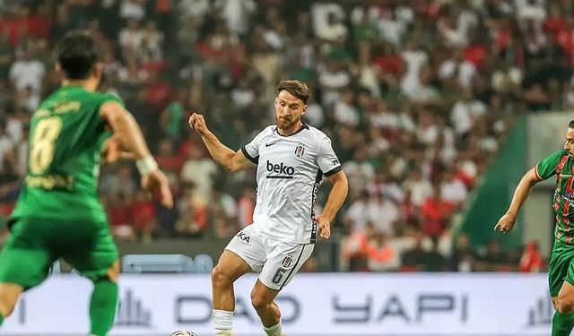 AMEDSPOR BEŞİKTAŞ'I 3-2 YENEREK ZİRVEYE OTURDU