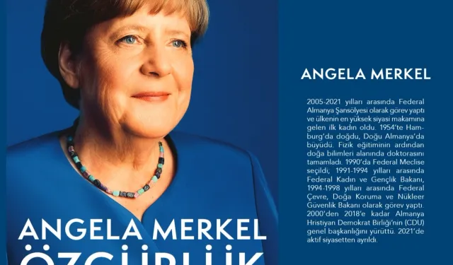 ANGELA MERKEL'İN MERAKLA BEKLENEN ANILARI KİTAP OLDU