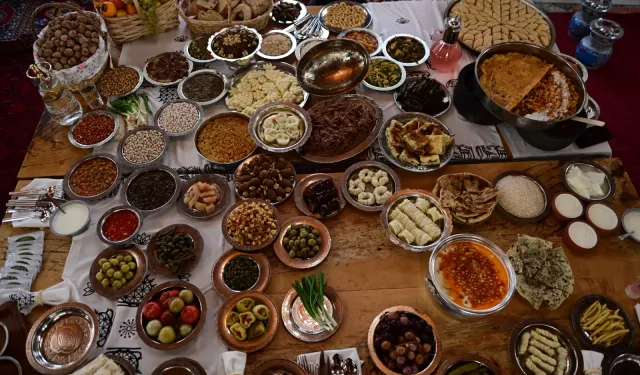 ÇORUM'UN YEMEK KÜLTÜRÜ DÜNYA SAHNESİNDE