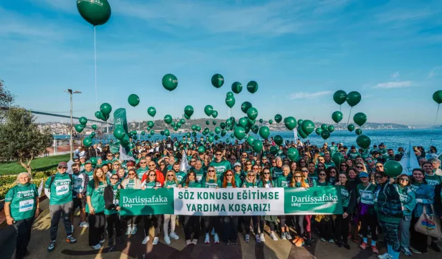 'DARÜŞŞAFAKA 48. İSTANBUL MARATONU' 1 KASIM'DA