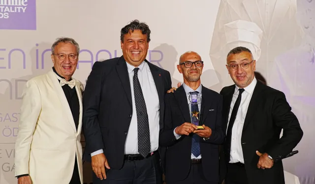 'EN İYİ GURME MARKET' ÖDÜLÜ EATALY'NİN OLDU