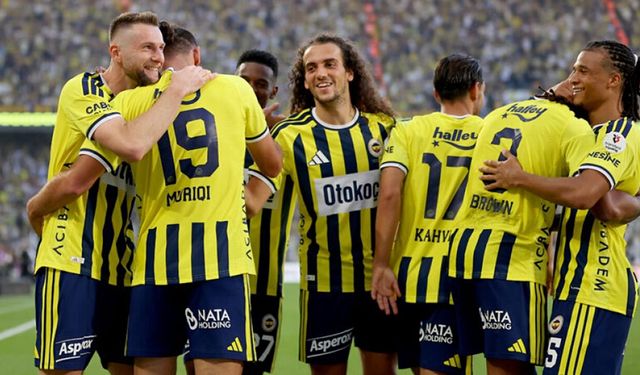 FENERBAHÇE EYÜPSPOR'U 8-0 MAĞLUP ETTİ