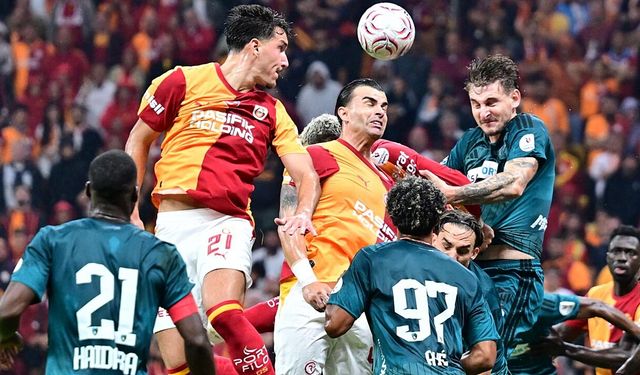 GALATASARAY KOCAELİSPORU 1-0 YENDİ VE YİNE LİDER