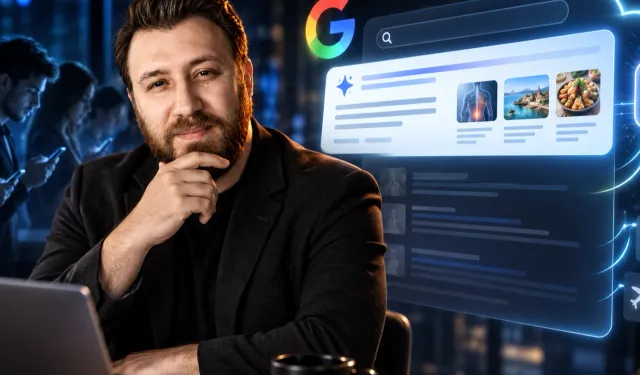 GOOGLE'IN YAPAY ZEKASI ARATMA ALIŞKANLIKLARIMIZI DEĞİŞTİRDİ