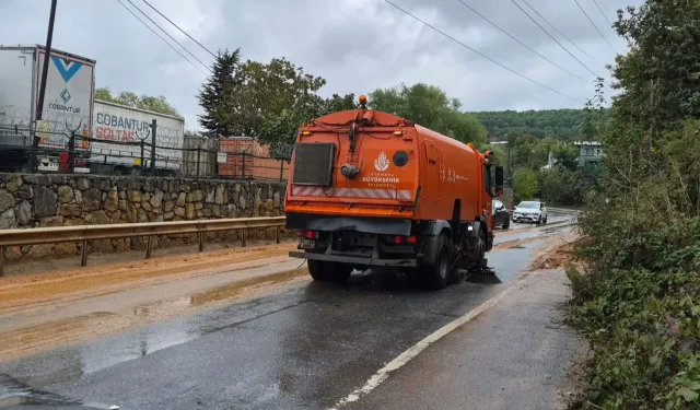 İSTANBUL'DA KUVVETLİ YAĞIŞLAR DEVAM EDECEK