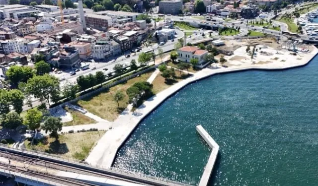 İSTANBUL'UN KIYILARI YENİLENİYOR