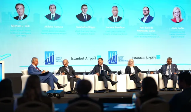 KÜRESEL HAVACILIĞIN LİDERLERİ İSTANBUL'DA BULUŞTU