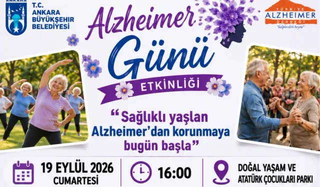 'SAĞLIKLI YAŞLAN, ALZHEIMER'DAN KORUNMAYA BUGÜN BAŞLA'