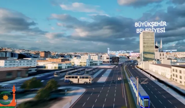 ŞANLIURFA'DA RAYLI SİSTEM İÇİN TARİHİ ADIM