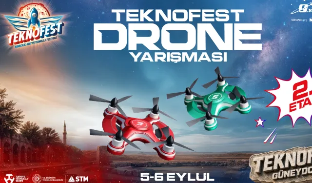 TEKNOFEST 2026 DRONE ŞAMPİYONASI BATMAN'DA